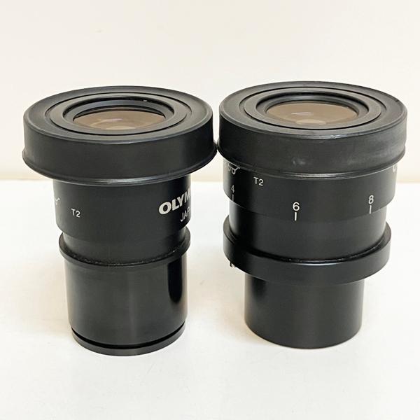 ジャンク】OLYMPUS/オリンパス WH10X/22 ペア 接眼レンズ 顕微鏡用