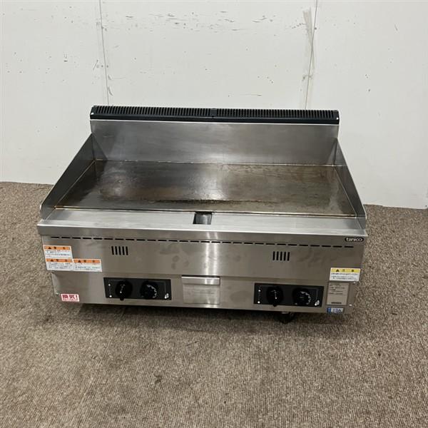 タニコー 卓上ガスグリドル TGG-90N 中古 1ヶ月保証 2019年製