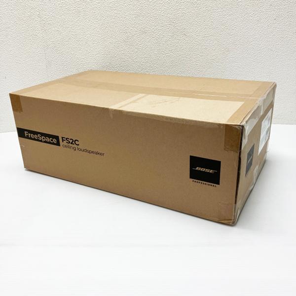 未開封品】BOSE/ボーズ FreeSpace FS2C スピーカー（1ペア）WHITE
