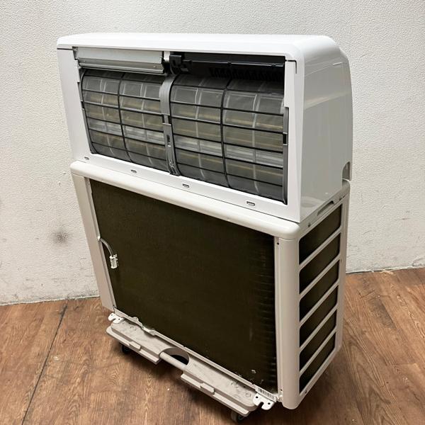 設置工事、保証付き 【東芝】RAS-H281R 10畳【2021年式】i0lN1434 RAS-H281R(W) 「無風感空調」を搭載した快適機能充実のモデル。主に10