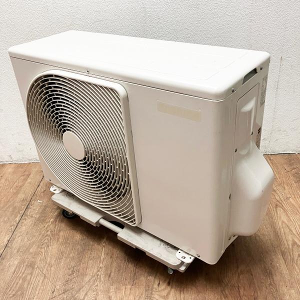 設置工事、保証付き 【東芝】RAS-H281R 10畳【2021年式】i0lN1434 RAS-H281R(W) 「無風感空調」を搭載した快適機能充実のモデル。主に10
