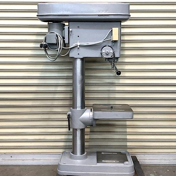 分解整備済】HITACHI/日立 23mm 400W 卓上ボール盤 B23S 三相200V