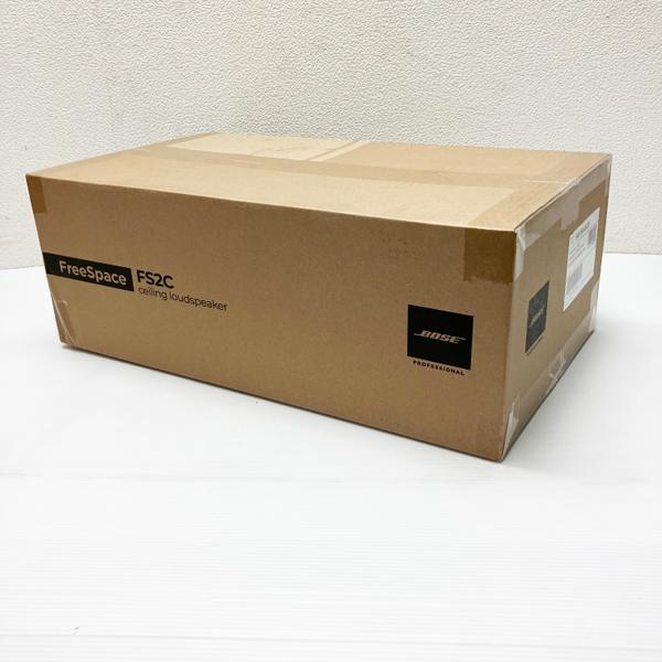 未使用 保管品 Bose FreeSpace FS2C 天井スピーカー 1 個 BOSE FREESPACE FS2C 天井埋込型スピーカー