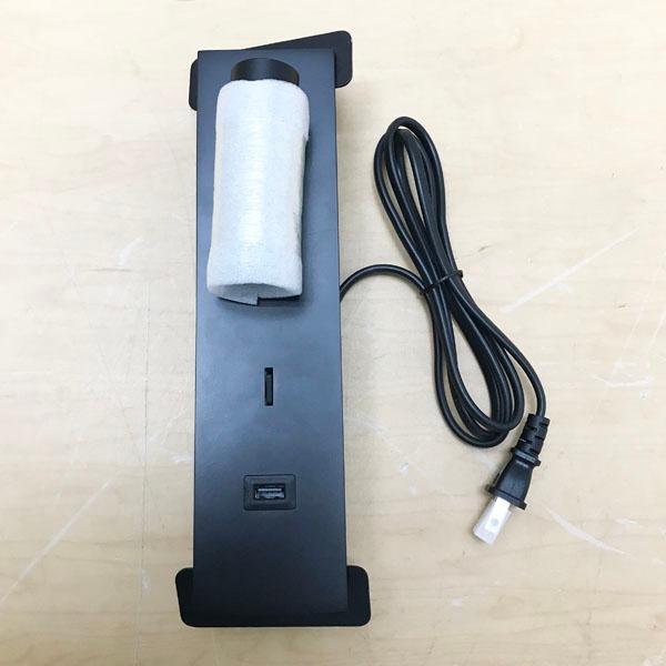 【未使用品】MotoM/モトム MBK008B USBポート付き 読書灯 リーディングライト 寝室 照明 ホテル 黒色の画像