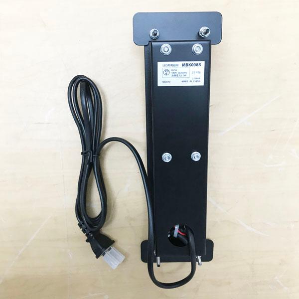 【未使用品】MotoM/モトム MBK008B USBポート付き 読書灯 リーディングライト 寝室 照明 ホテル 黒色の画像