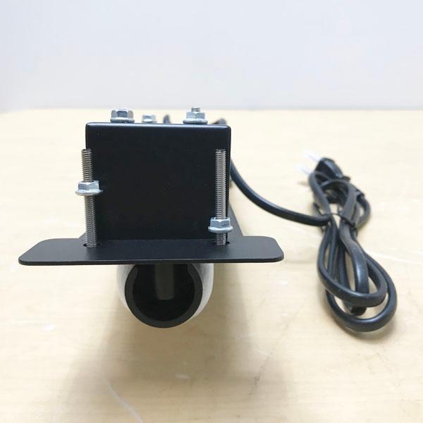 【未使用品】MotoM/モトム MBK008B USBポート付き 読書灯 リーディングライト 寝室 照明 ホテル 黒色の画像