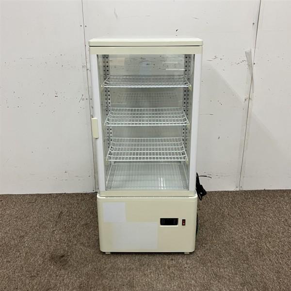ヒジル 卓上4面ガラス冷蔵ショーケース HJR-FG80SWT 中古 4ヶ月 ヒジル 卓上4面ガラス冷蔵ショーケース HJR-FG80SWT 中古 4ヶ月