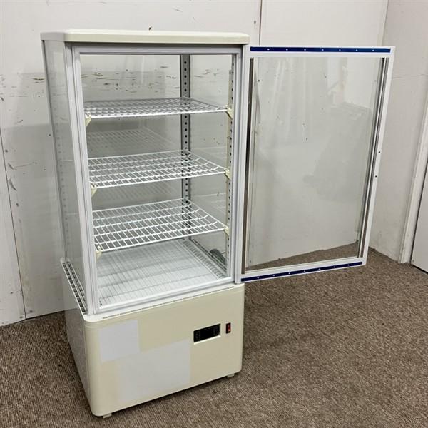 ヒジル 卓上4面ガラス冷蔵ショーケース HJR-FG80SWT 中古 4ヶ月 ヒジル 卓上4面ガラス冷蔵ショーケース HJR-FG80SWT 中古 4ヶ月
