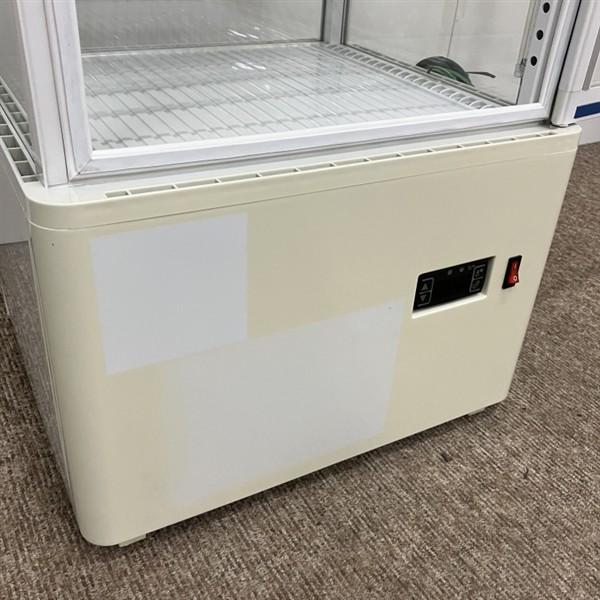 ヒジル 卓上4面ガラス冷蔵ショーケース HJR-FG80SWT 中古 4ヶ月 ヒジル 卓上4面ガラス冷蔵ショーケース HJR-FG80SWT 中古 4ヶ月