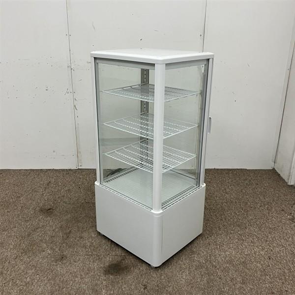 楽天市場】【GWセール！目玉特価!!】 70L 白 4面ガラス 冷蔵