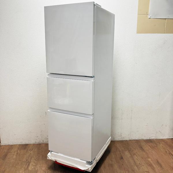 ハイアール JR-CVM29E3 冷蔵庫 286L 右開きタイプ 2024年 未使用・アウトレット】Haier/ハイアール JR-CVM29E3(W) 冷蔵庫 286L