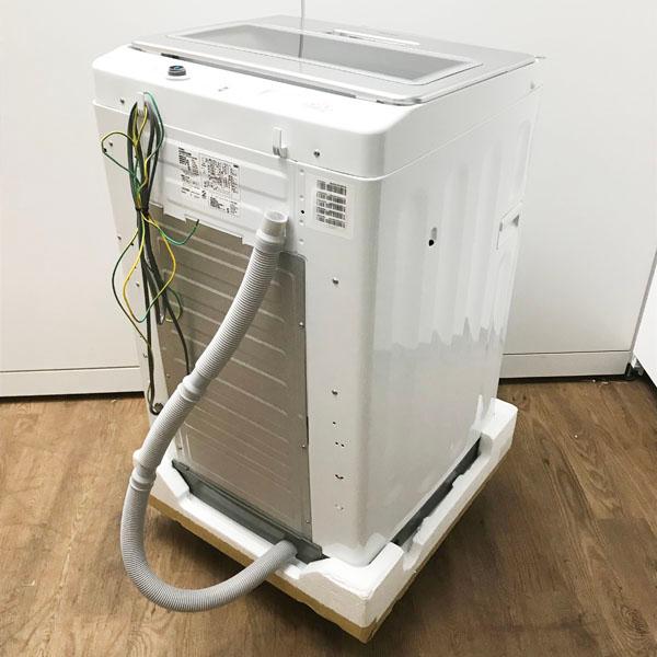 中古・美品】Haier/ハイアール JW-HD100A(W) インバーター 全自動洗濯 