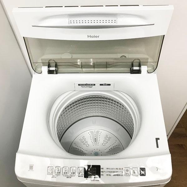 中古・美品】Haier/ハイアール JW-U70EA 全自動洗濯機 7kg 簡易乾燥