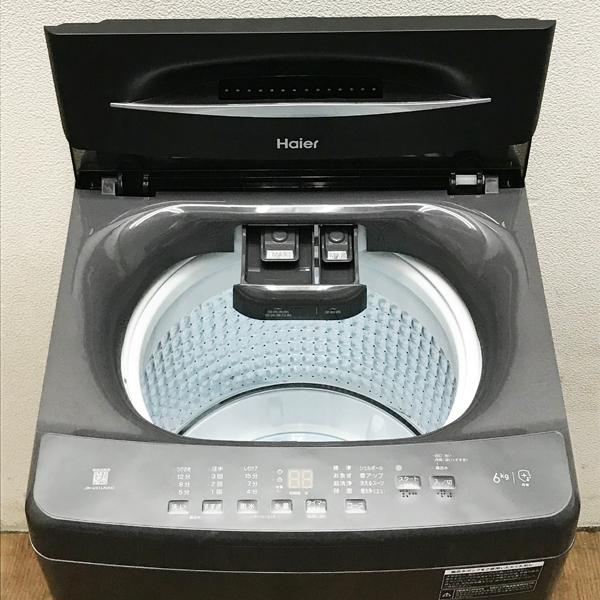 洗濯機　6㎏　ハイアール　JW-U61LK（AK）　未使用品 洗濯機 6㎏ ハイアール JW-U61LK（AK） 未使用品