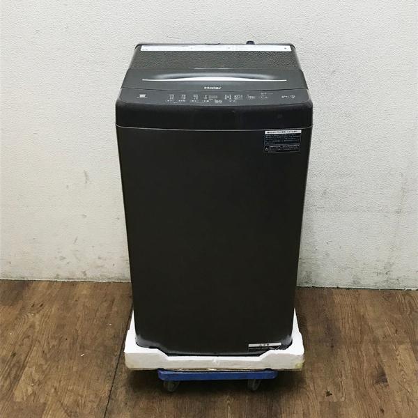 ✨ハイアール　中古美品　JW-U61LK(W)　全自動洗濯機　６㎏　2023年製　６ヶ月保証✨うるま市田場✨ ✨ハイアール 中古美品 JW-U61LK(W) 全自動洗濯機 6㎏ 2023年製 6