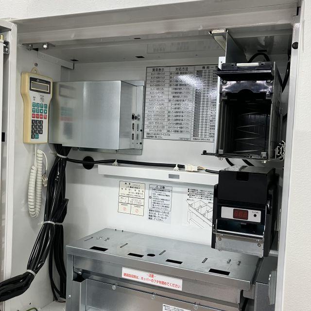 芝浦自販機 券売機 KB-272NNS ※備考欄必読 中古 1週間保証 2015年製 単