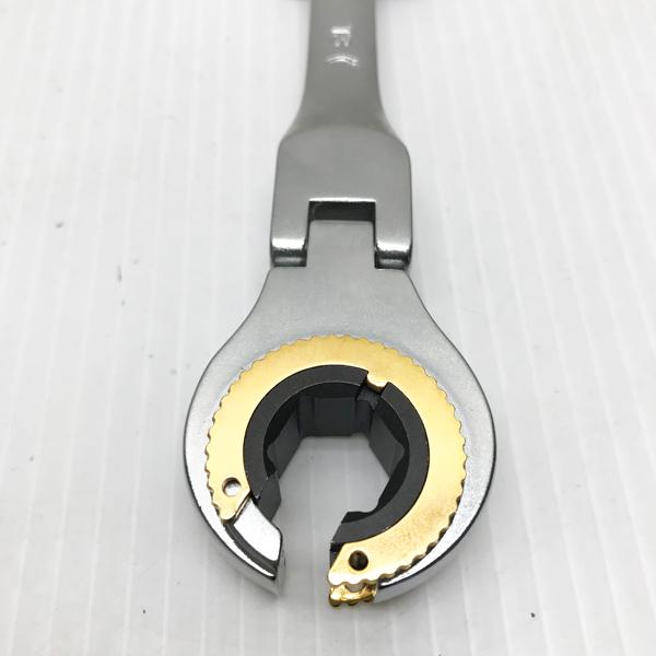 【未使用品】SUPERTOOL/スーパーツール GCW13F オープンギアレンチ 13 フレックスタイプ 180首振りタイプ 82873 ...