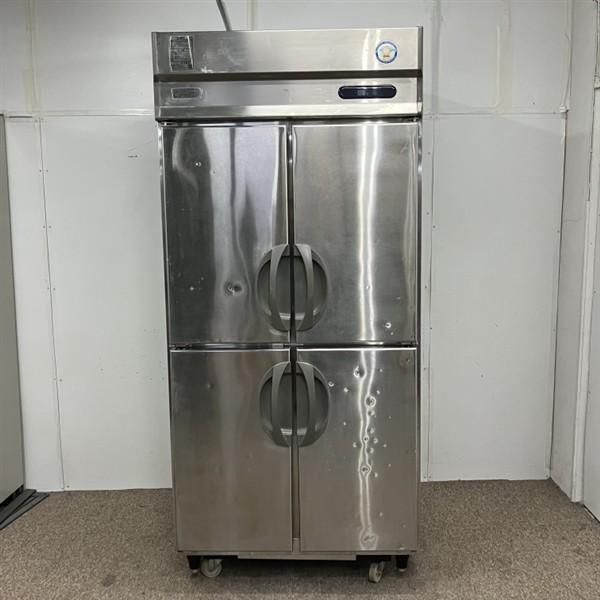 フクシマガリレイ 縦型冷凍庫 URD-094FMD6 中古 1週間保証 2014年製 三 