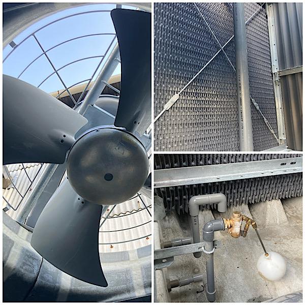 引取限定・大阪吹田】KUKEN/空研工業 クーリングタワー 冷却塔