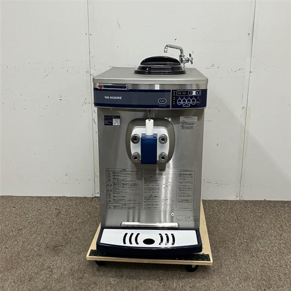日世 ソフトクリームサーバー NA-9426WE 三相200V 業務用　厨房 楽天市場】NISSEI / ニッセイソフトクリームサーバー NA-9426WE 卓上型