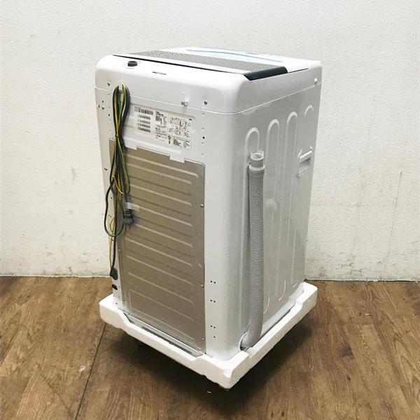 未使用・アウトレット】Haier JW-U55LK(W) インバーター 全自動洗濯機