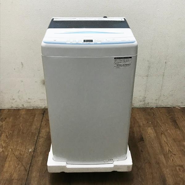 未使用・アウトレット】Haier JW-U55LK(W) インバーター 全自動洗濯機