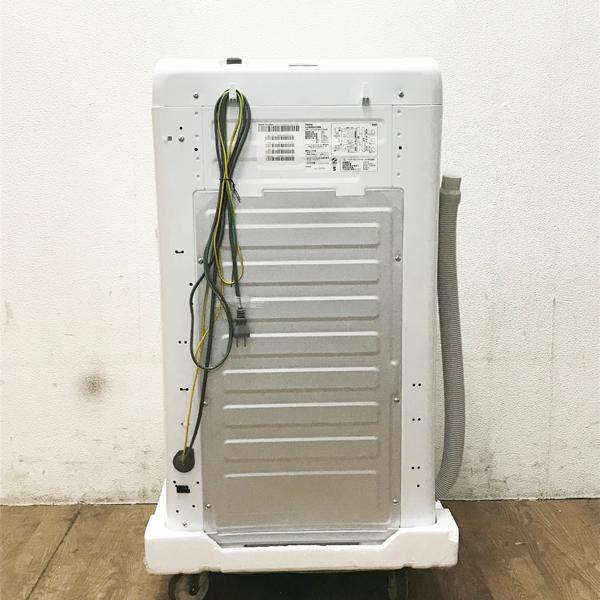 未使用・アウトレット】Haier JW-U55LK(W) インバーター 全自動洗濯機