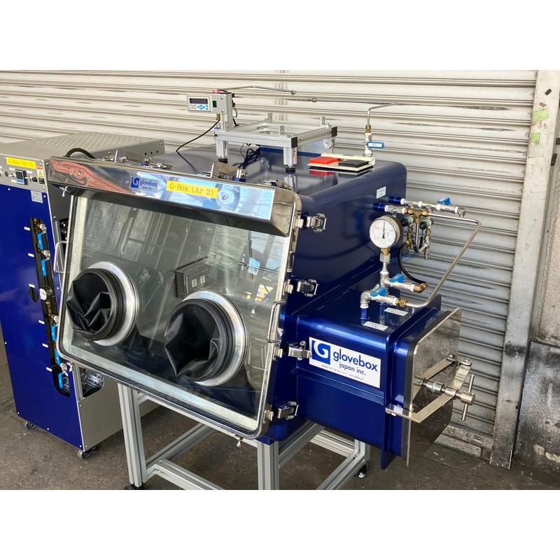 引取限定・大阪吹田】glovebox japan フロー型(ガス置換)グローブ
