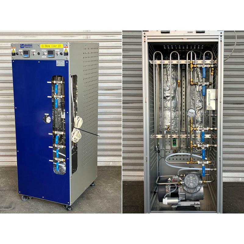 引取限定・大阪吹田】glovebox japan フロー型(ガス置換)グローブ