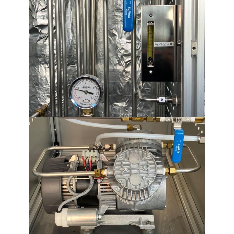 引取限定・大阪吹田】glovebox japan フロー型(ガス置換)グローブ