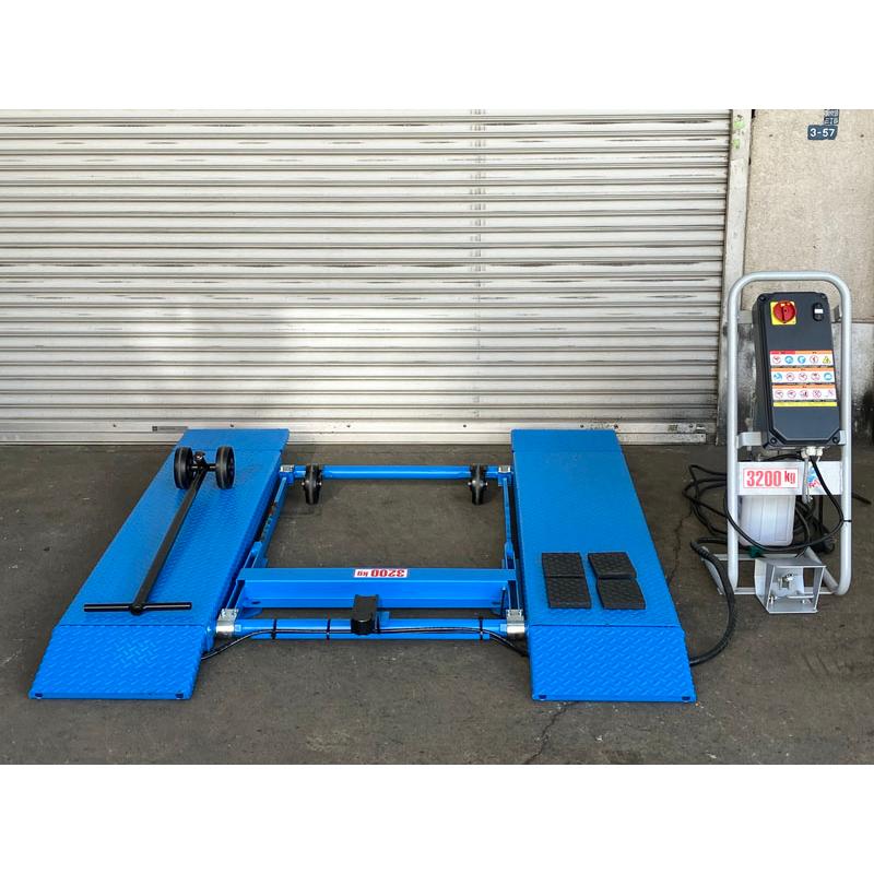 引取限定・大阪吹田】Ravaglioli/ラバリオリ 3.2t 自動車整備用移動式 
