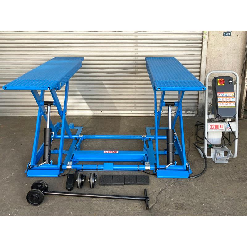 引取限定・大阪吹田】Ravaglioli/ラバリオリ 3.2t 自動車整備用移動式 