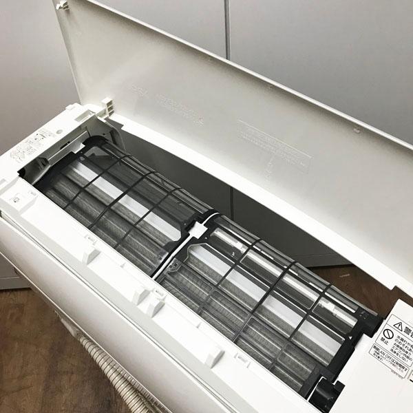 引取限定】Panasonic/パナソニック 2.5kW 8畳 ルームエアコン