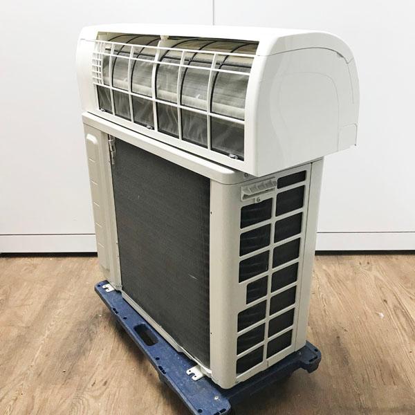 動作品 主に10畳 ダイキン AJT28VNS-W エアコン本体 2018年製 スゴ暖 エアコン 10畳用 ダイキン 2.8kW 200V 寒冷地仕様 DX
