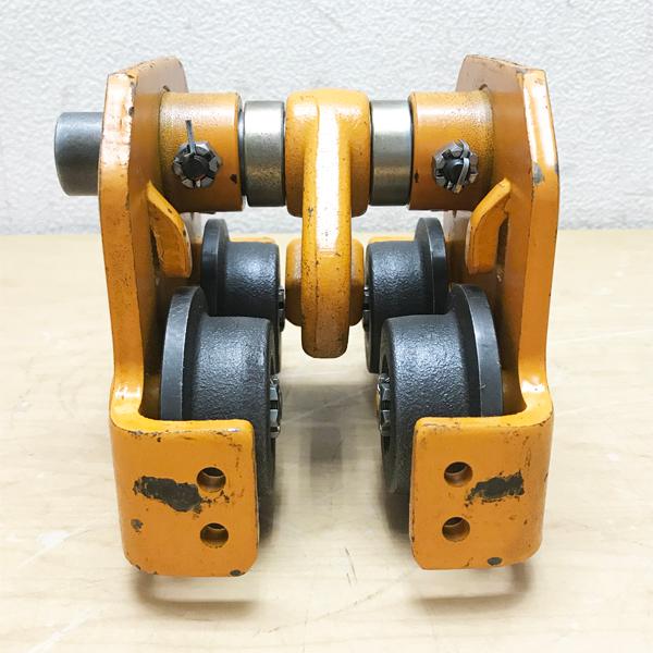 KITO/キトー TS 500kg プレーントロリー プレントロリ ○83694 : 無限