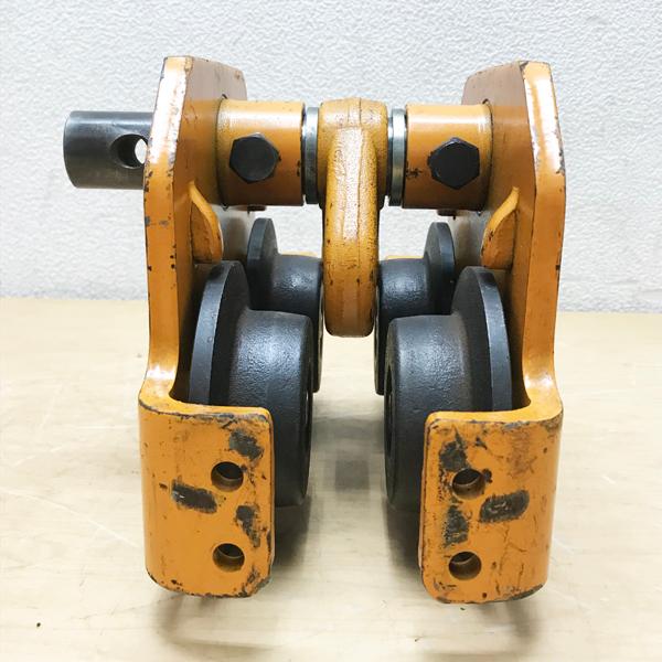 新品 KITOキトープレーントロリTS形 1t 1台 プレーントロリー ユニバーサルトロリTS形（手動用） | キトー