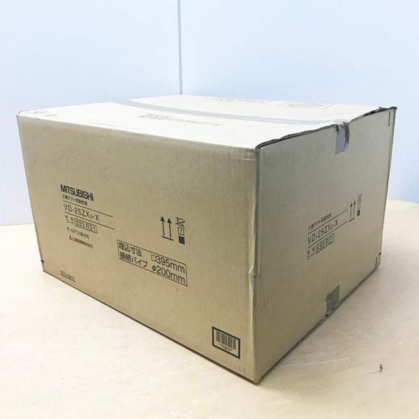 未開封】三菱電機 /MITSUBISHI VD-25ZX9-X 換気扇 ロスナイ 本体
