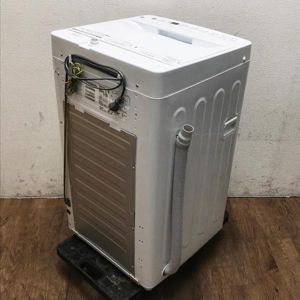 中古】Haier/ハイアール BW-45A 4.5kg 全自動洗濯機 上開き ホワイト 