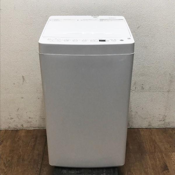 中古】Haier/ハイアール BW-45A 4.5kg 全自動洗濯機 上開き ホワイト 