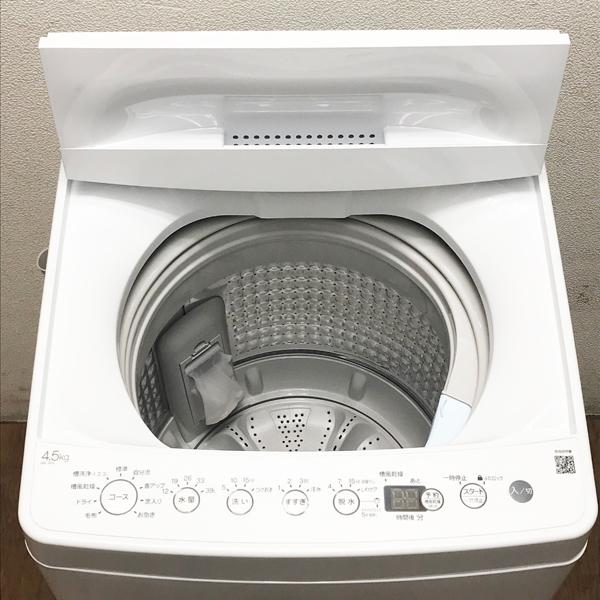 全自動洗濯機 ホワイト BW-45A-W [洗濯4.5kg /乾燥機能無 /上開き] 全自動洗濯機 ホワイト BW-45A-W [洗濯4.5kg /乾燥機能無 /上開き