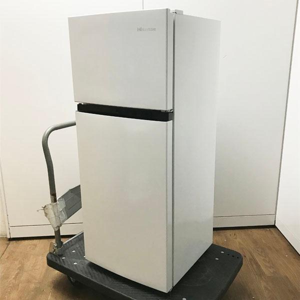 引取限定・中古】Hisense/ハイセンス HR-B12E2W 冷凍冷蔵庫 120L
