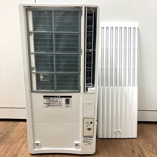 本体のみ KOIZUMI/コイズミ 冷房専用モデル 100V ウインドエアコン 4