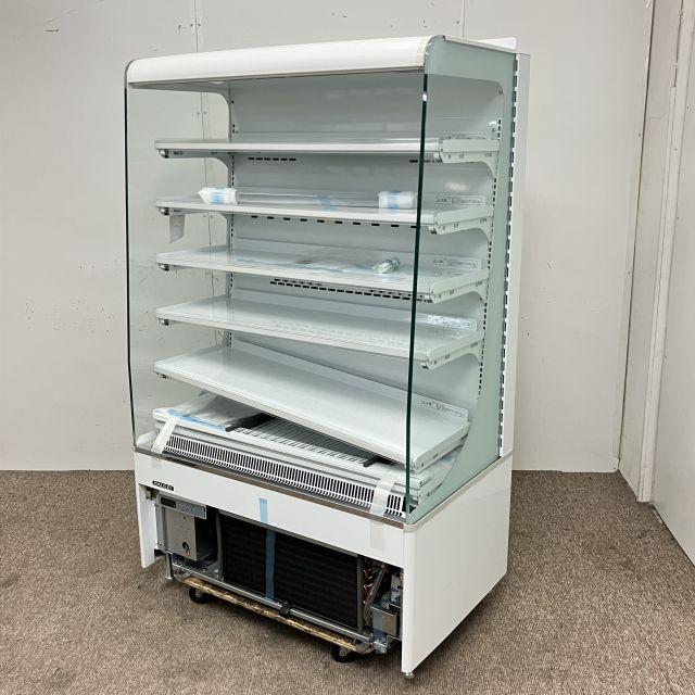 フクシマガリレイ オープン多段冷蔵ショーケース MET-33GDSS5S-L