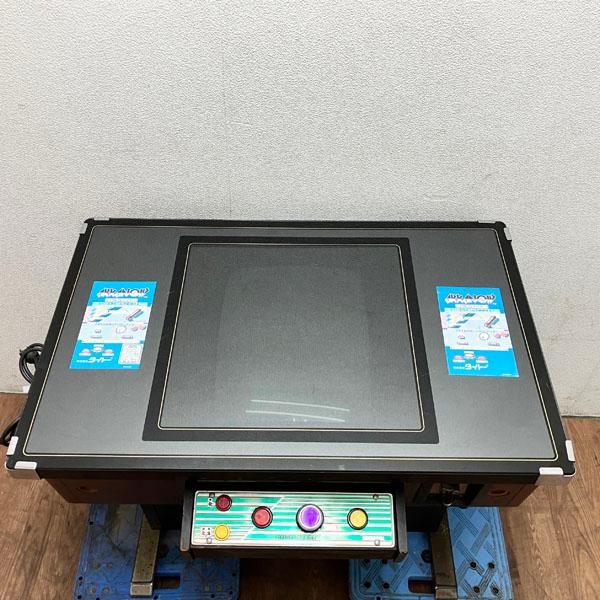 引取限定・現状品】アーケードテーブル筐体 タイトー 引取限定・現状品】アーケードテーブル筐体 タイトー