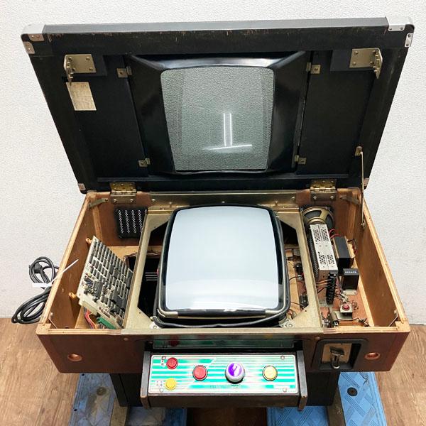 引取限定・現状品】アーケードテーブル筐体 タイトー 引取限定・現状品】アーケードテーブル筐体 タイトー