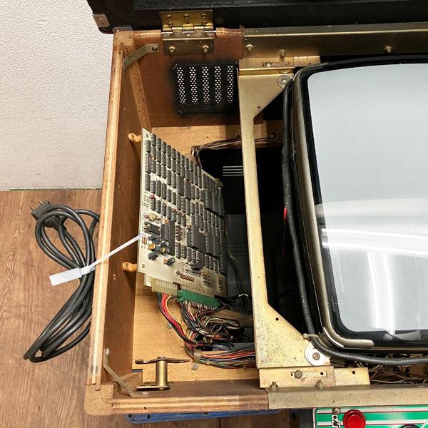 引取限定・現状品】アーケードテーブル筐体 タイトー