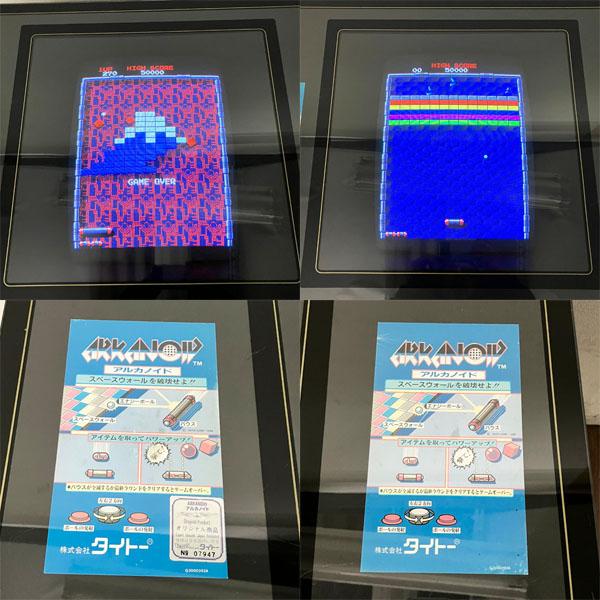 引取限定・現状品】アーケードテーブル筐体 タイトー