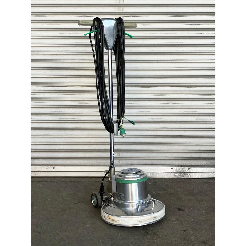 友定建機/トモサダ 385mm 電動フロアポリッシャー TP-114 本体のみ 