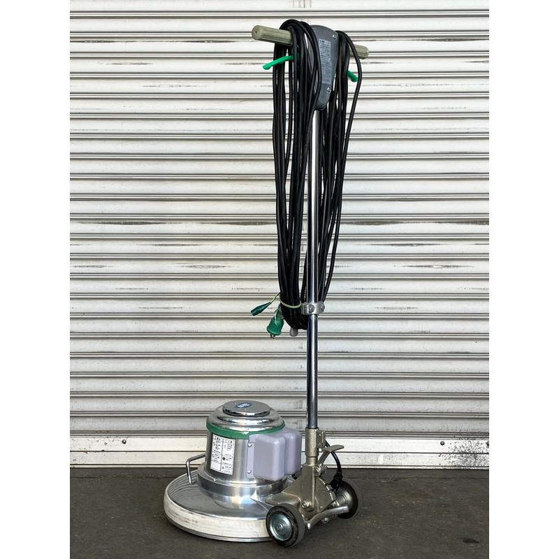 友定建機/トモサダ 385mm 電動フロアポリッシャー TP-114 本体のみ 
