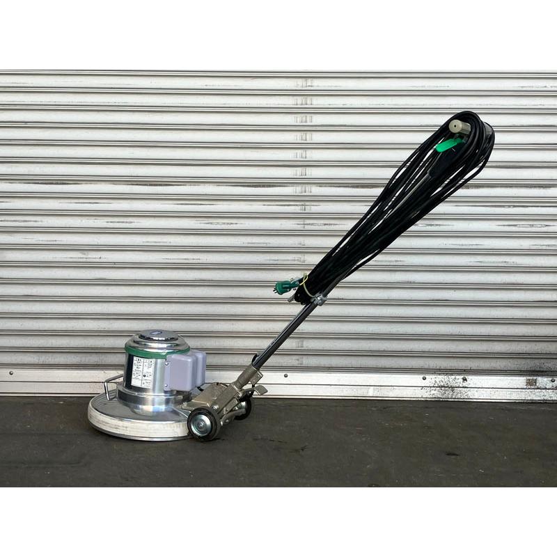 友定建機/トモサダ 385mm 電動フロアポリッシャー TP-114 本体のみ 